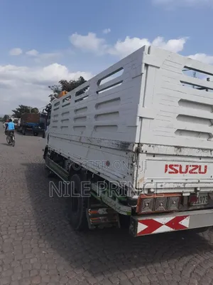 ISUZU Trailers 2020 White