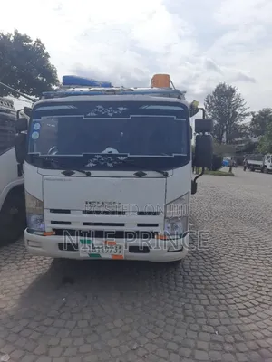 ISUZU Trailers 2020 White