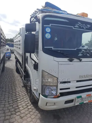 ISUZU Trailers 2020 White