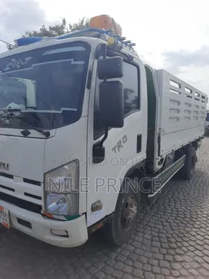 ISUZU Trailers 2020 White