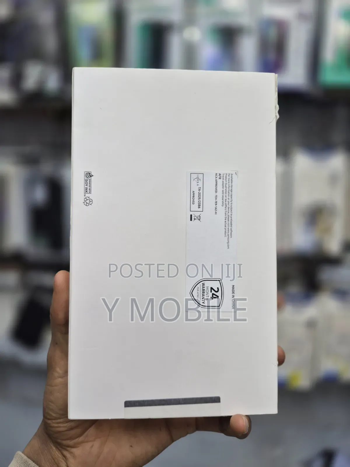 New Samsung Galaxy Tab A11 64 GB Black