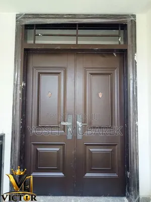 VICTOR Door – ከዝናብ፣ ከድምጽ እና ከአደጋ ጥበቃ