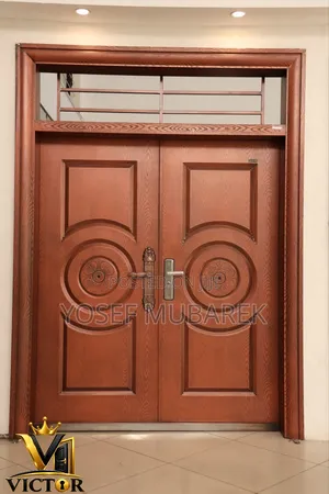 VICTOR Door – ከዝናብ፣ ከድምጽ እና ከአደጋ ጥበቃ