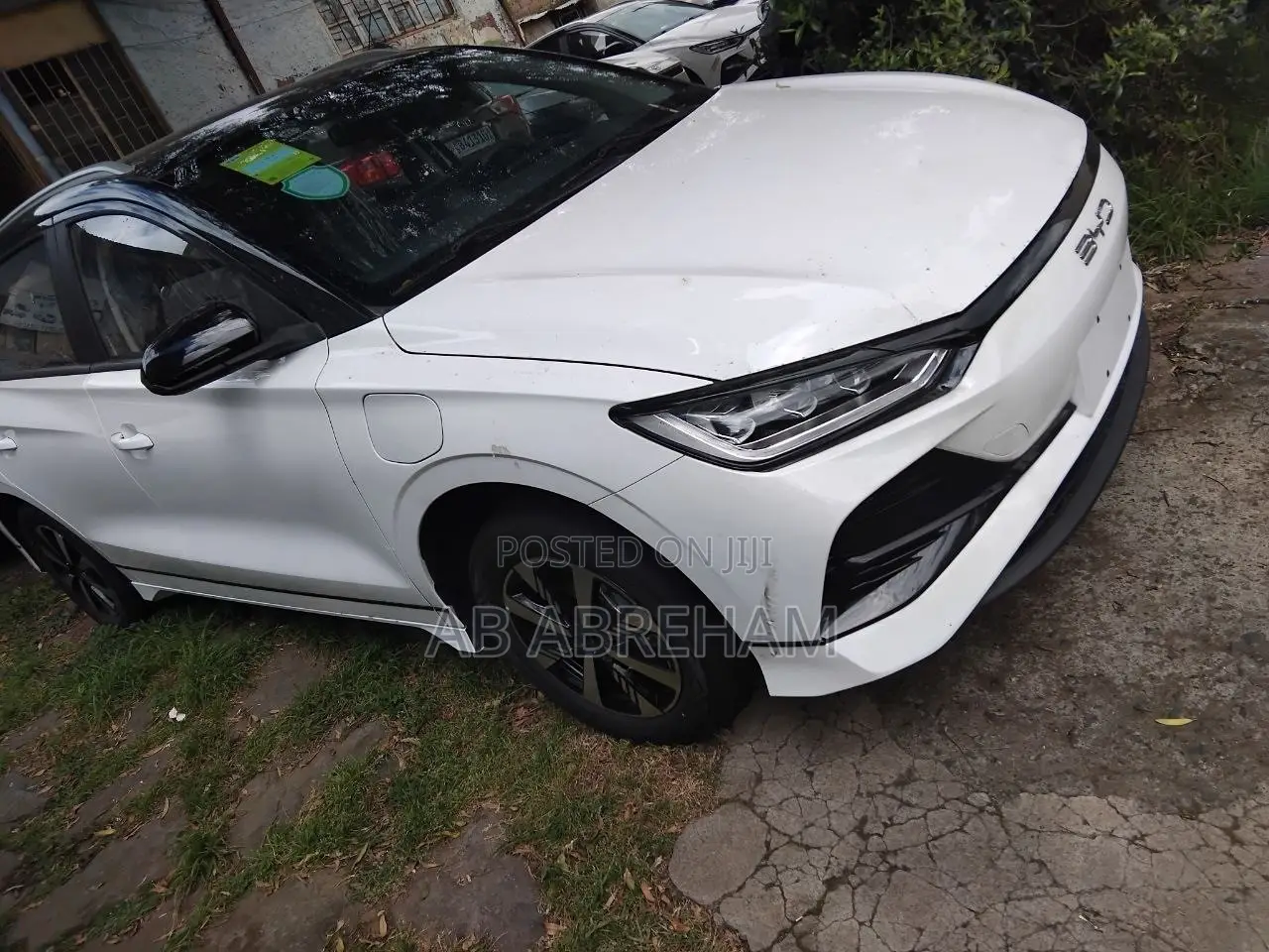 New BYD E2 43 kWh 94 hp FWD 2025 White