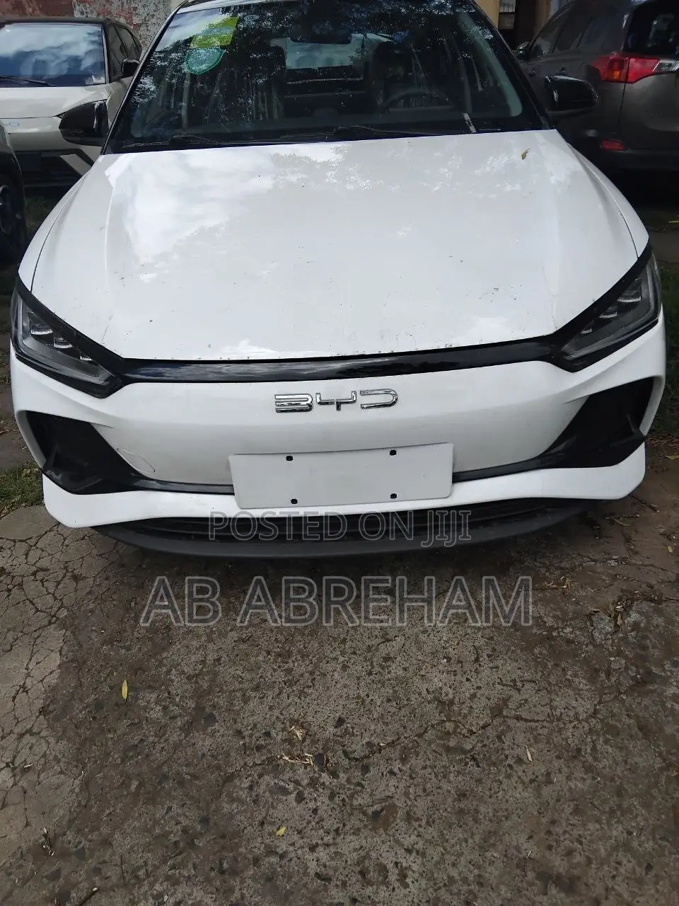 New BYD E2 43 kWh 94 hp FWD 2025 White