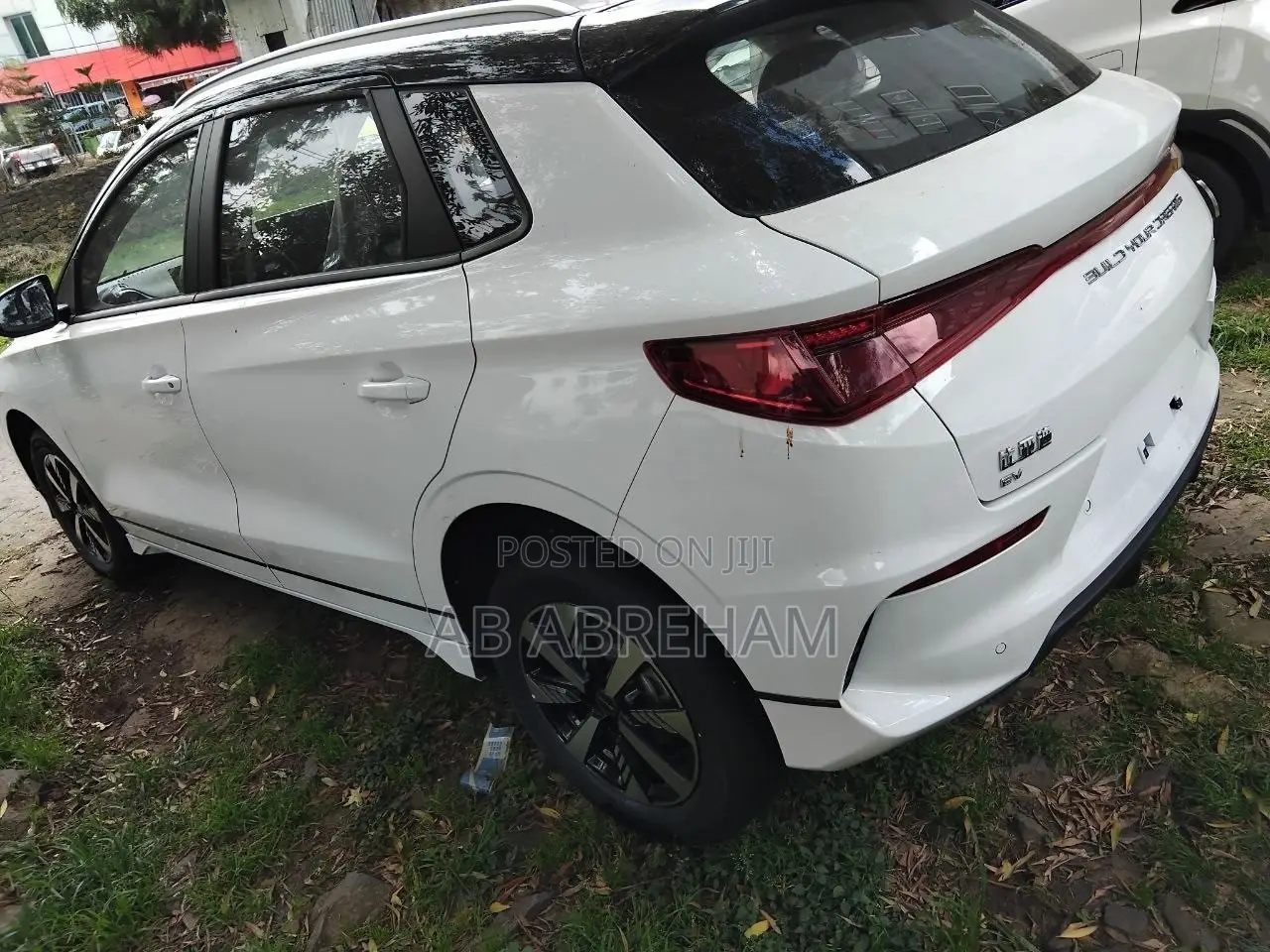 New BYD E2 43 kWh 94 hp FWD 2025 White
