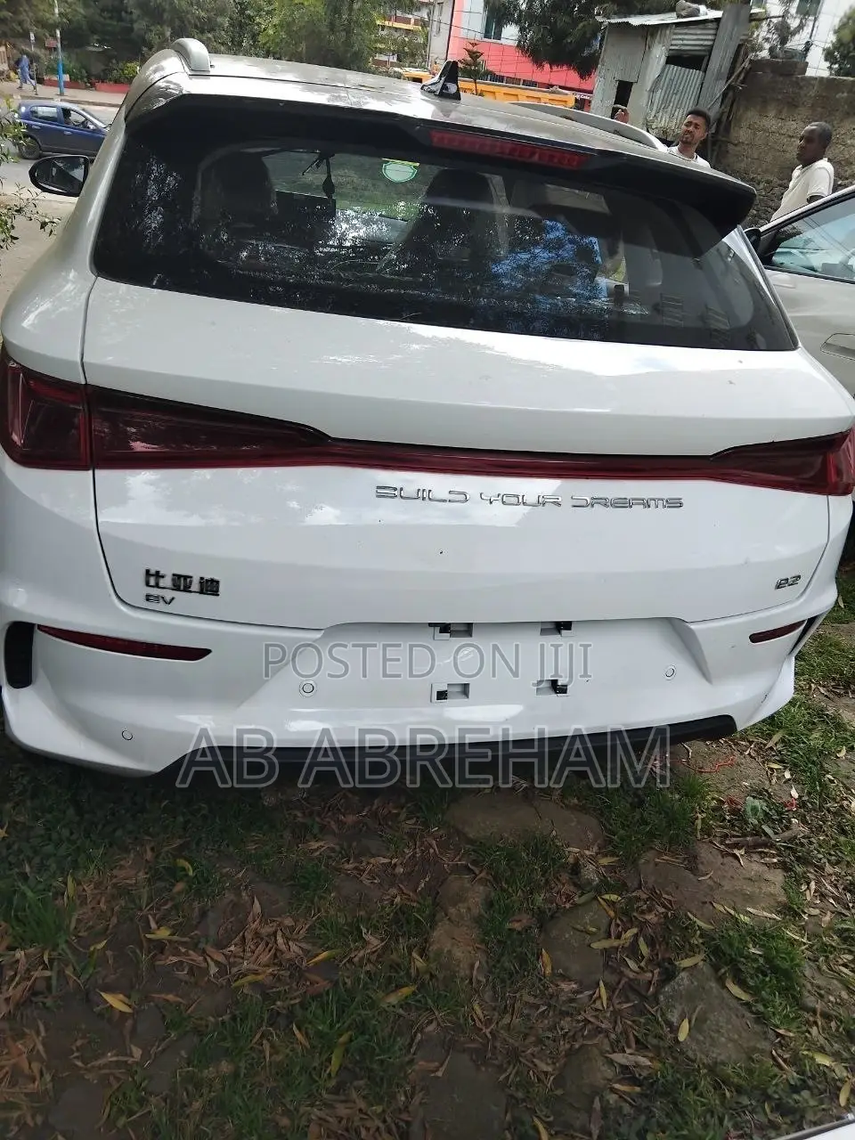 New BYD E2 43 kWh 94 hp FWD 2025 White