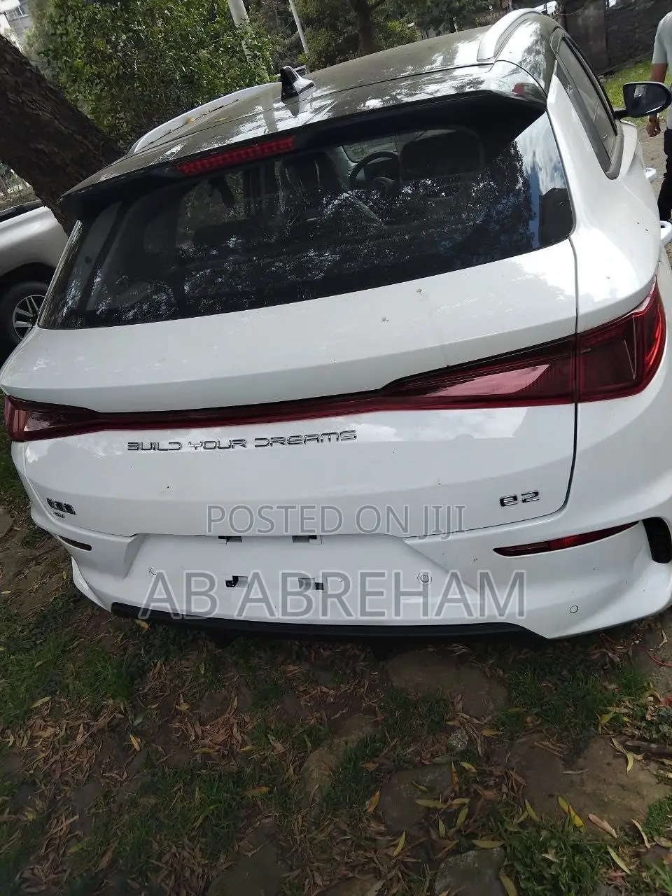 New BYD E2 43 kWh 94 hp FWD 2025 White