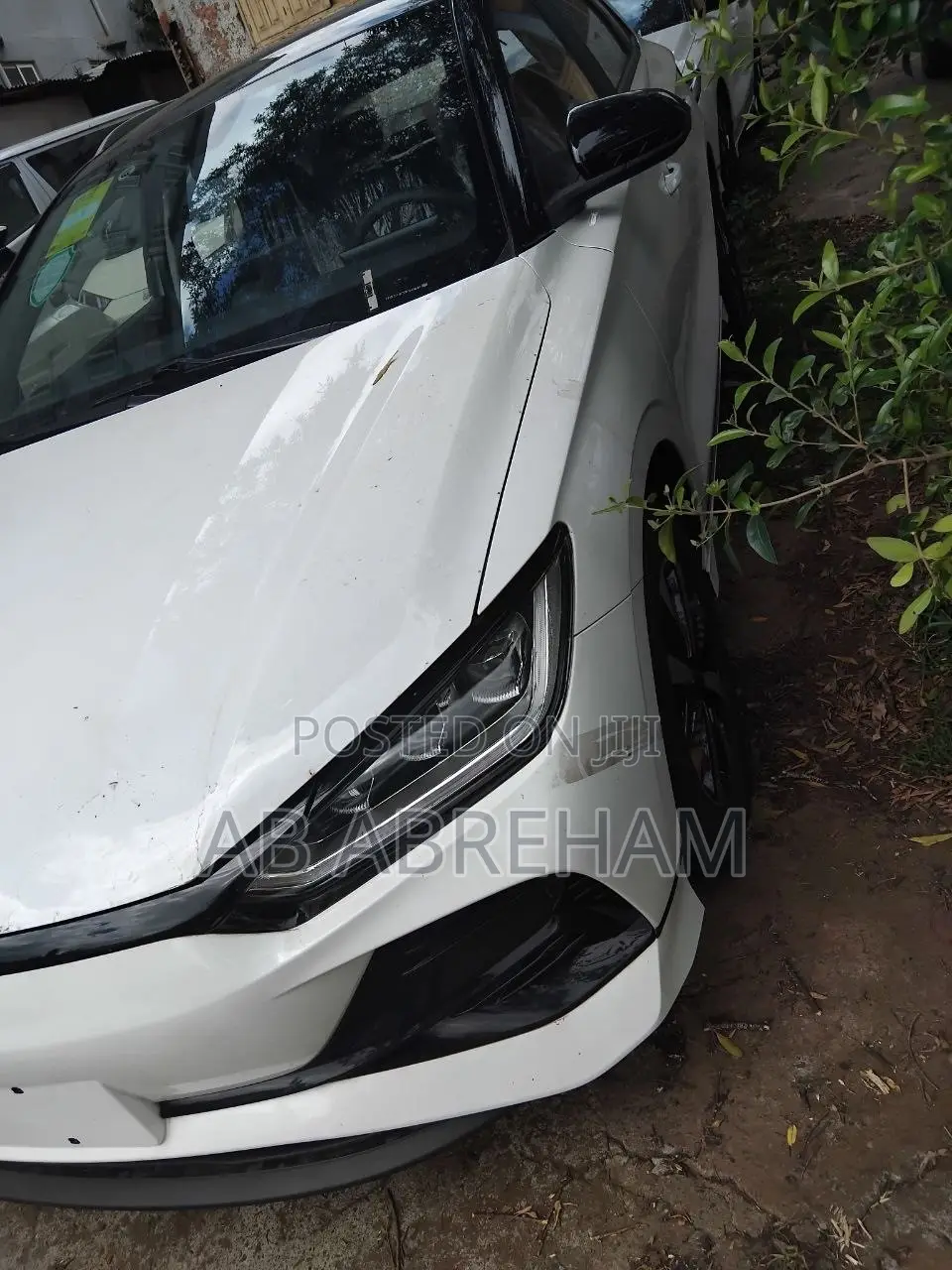 New BYD E2 43 kWh 94 hp FWD 2025 White
