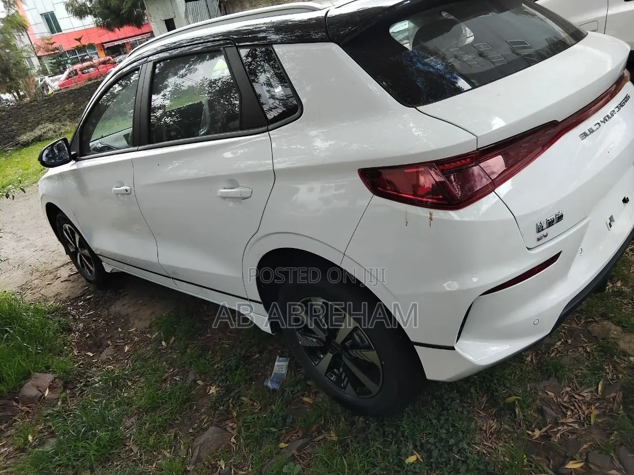 New BYD E2 43 kWh 94 hp FWD 2025 White