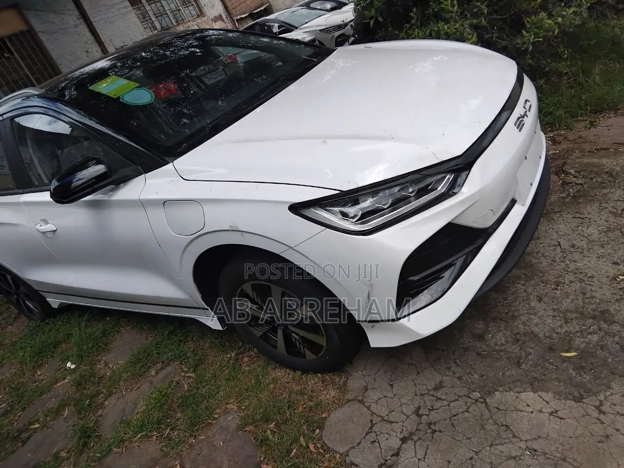 New BYD E2 43 kWh 94 hp FWD 2025 White
