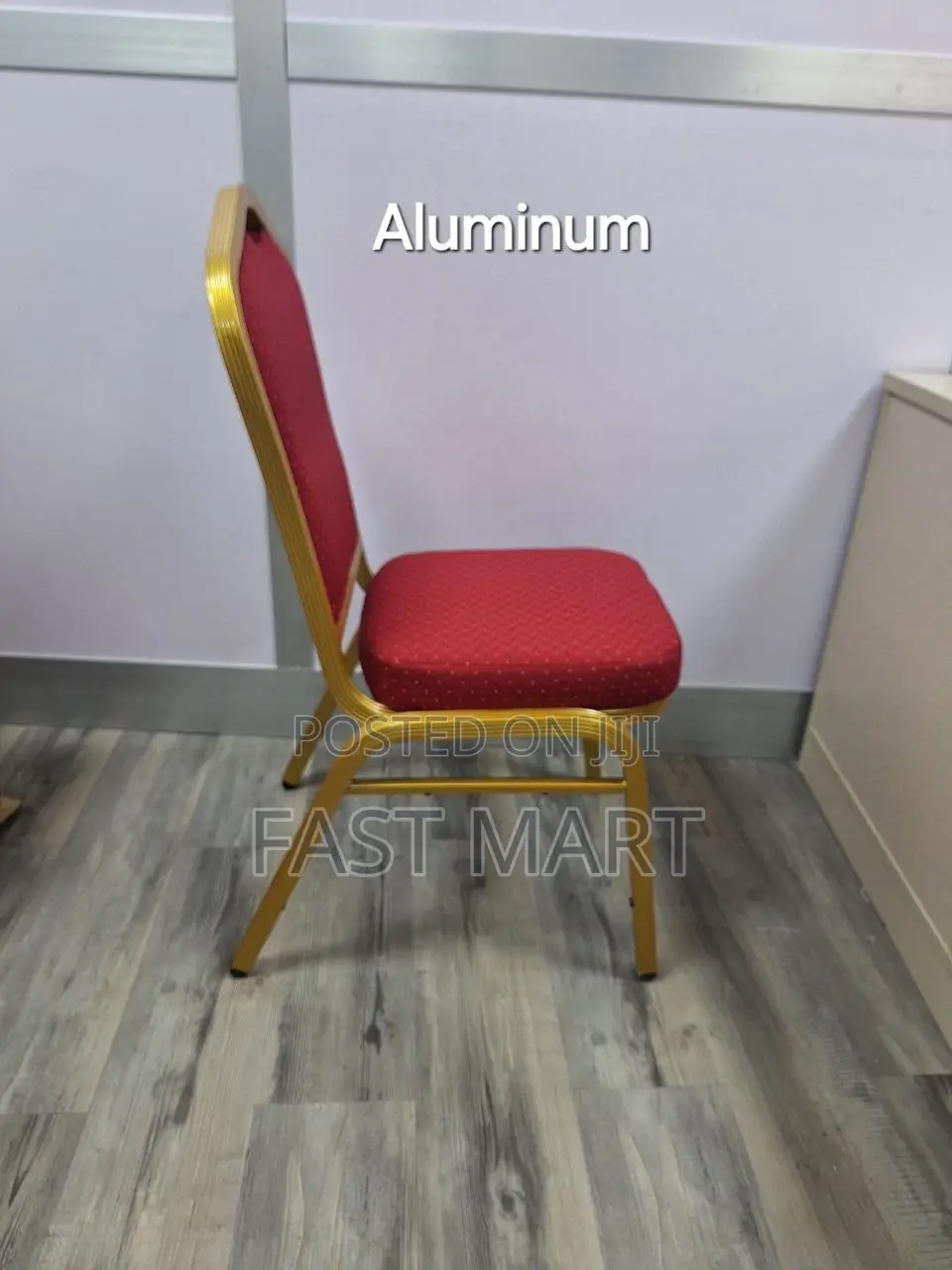 Aluminum Sheraton Chair