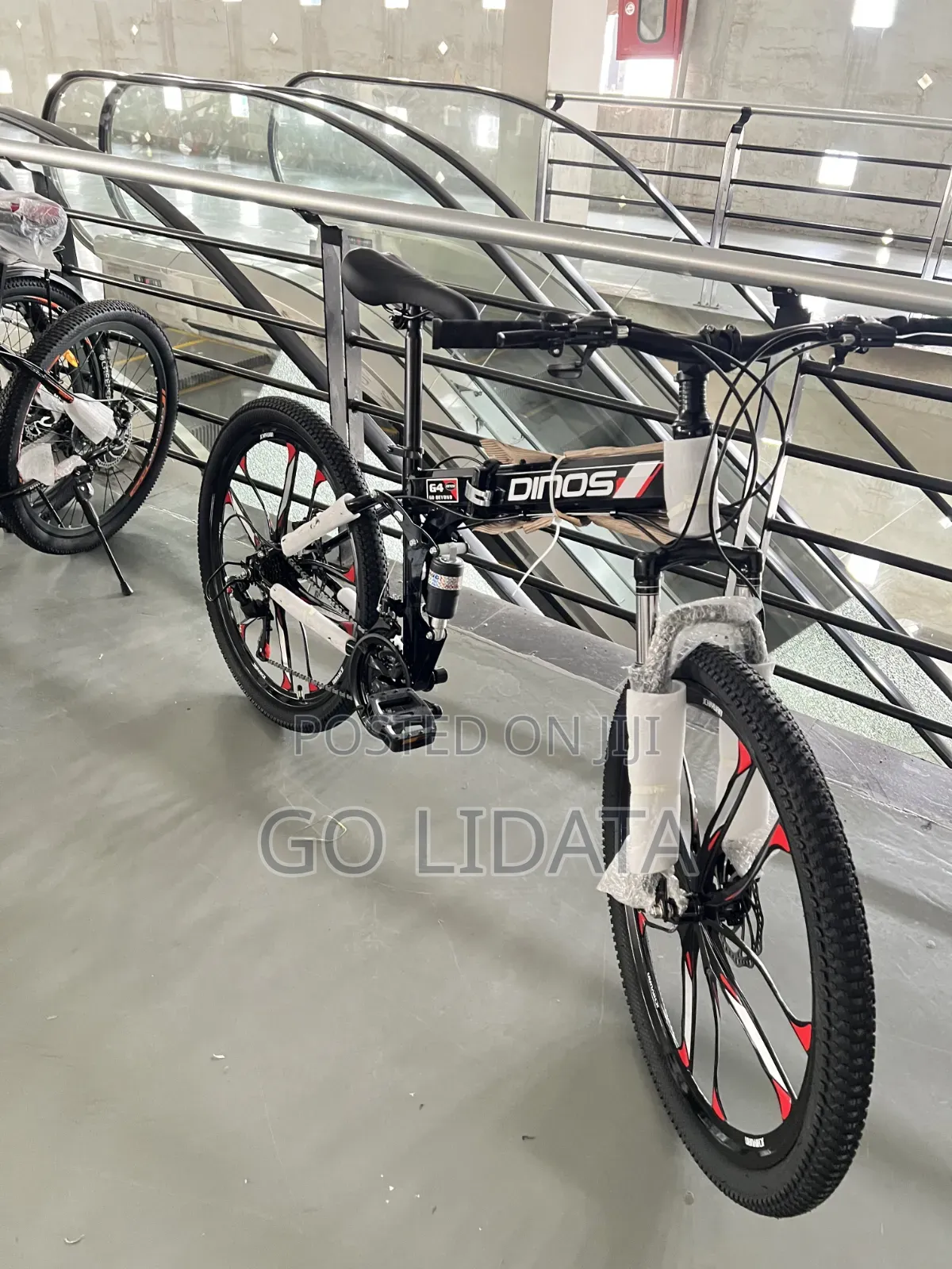 DINOS Strong MTB Mountain Bicycle — ዲኖስ ጠንካራ MTB ማውንቴን ሳይክል
