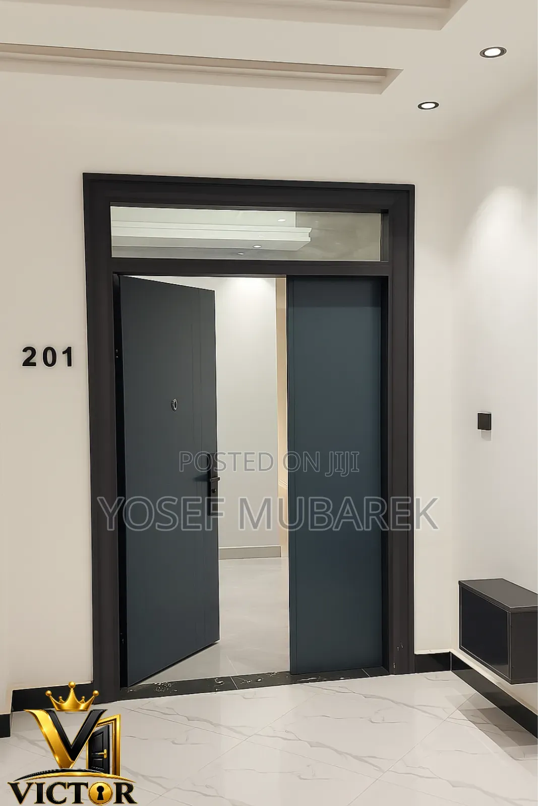 VICTOR Security Door – Style That Stands Strong