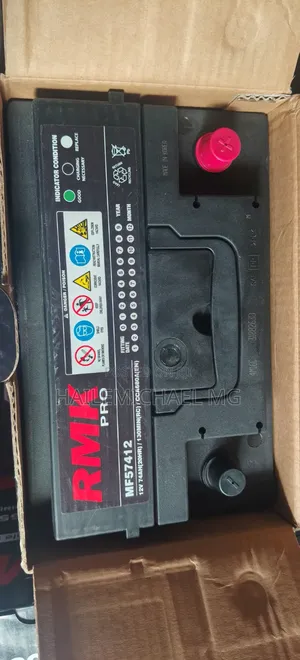 55ah Bz4x Car Battery Rmkpro