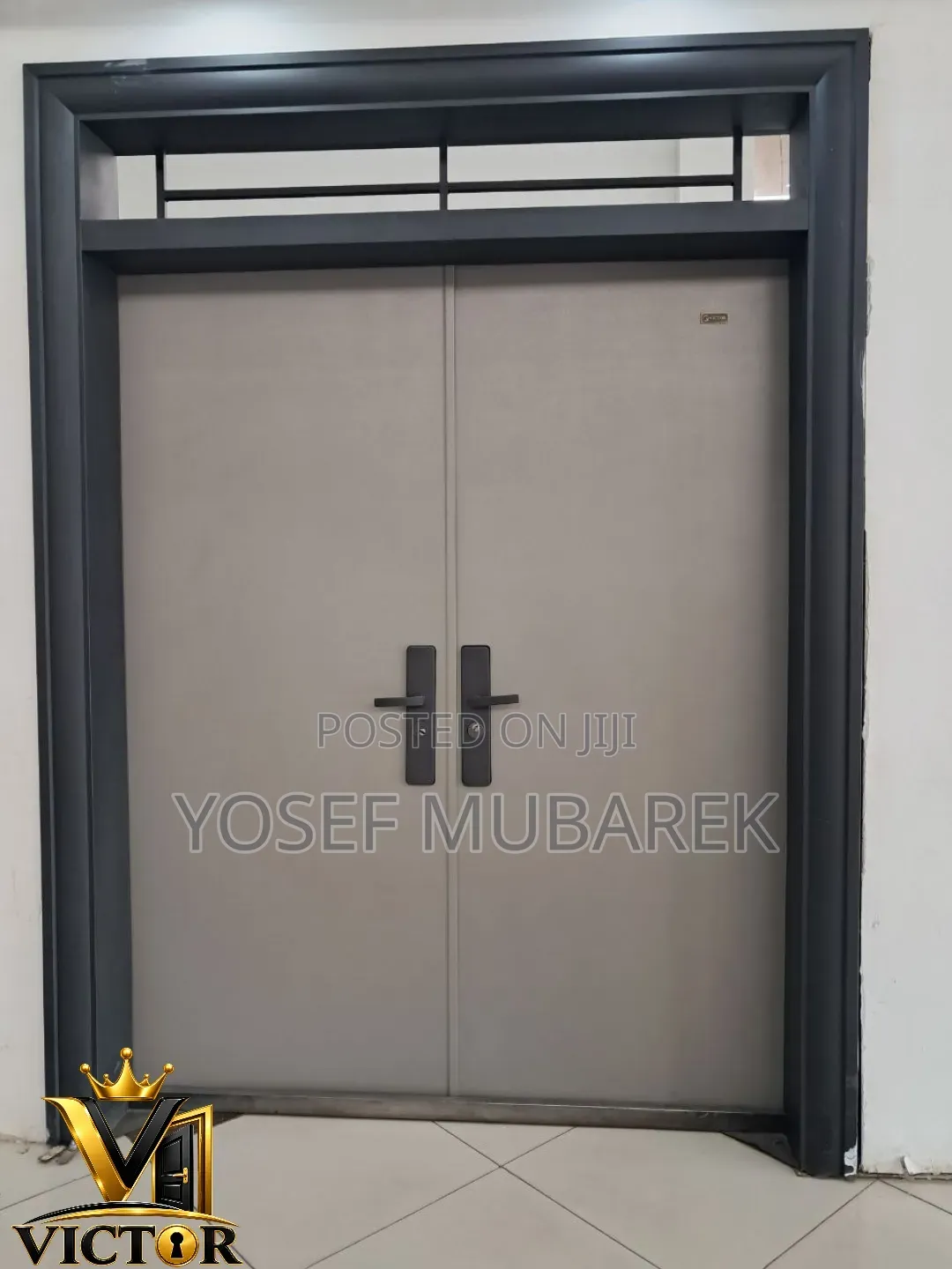 VICTOR Security Door – Style That Stands Strong