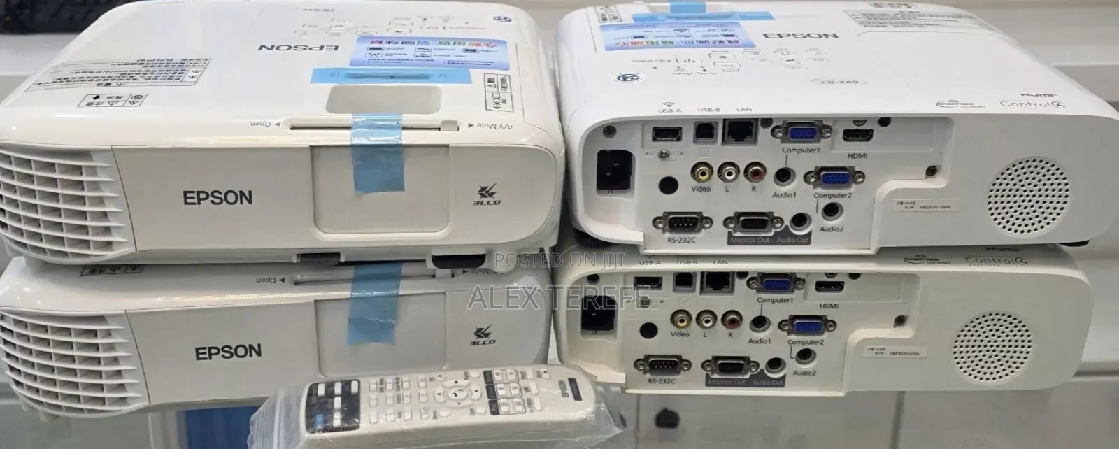 Brand New EPSON Projector Model Name: CB -X49