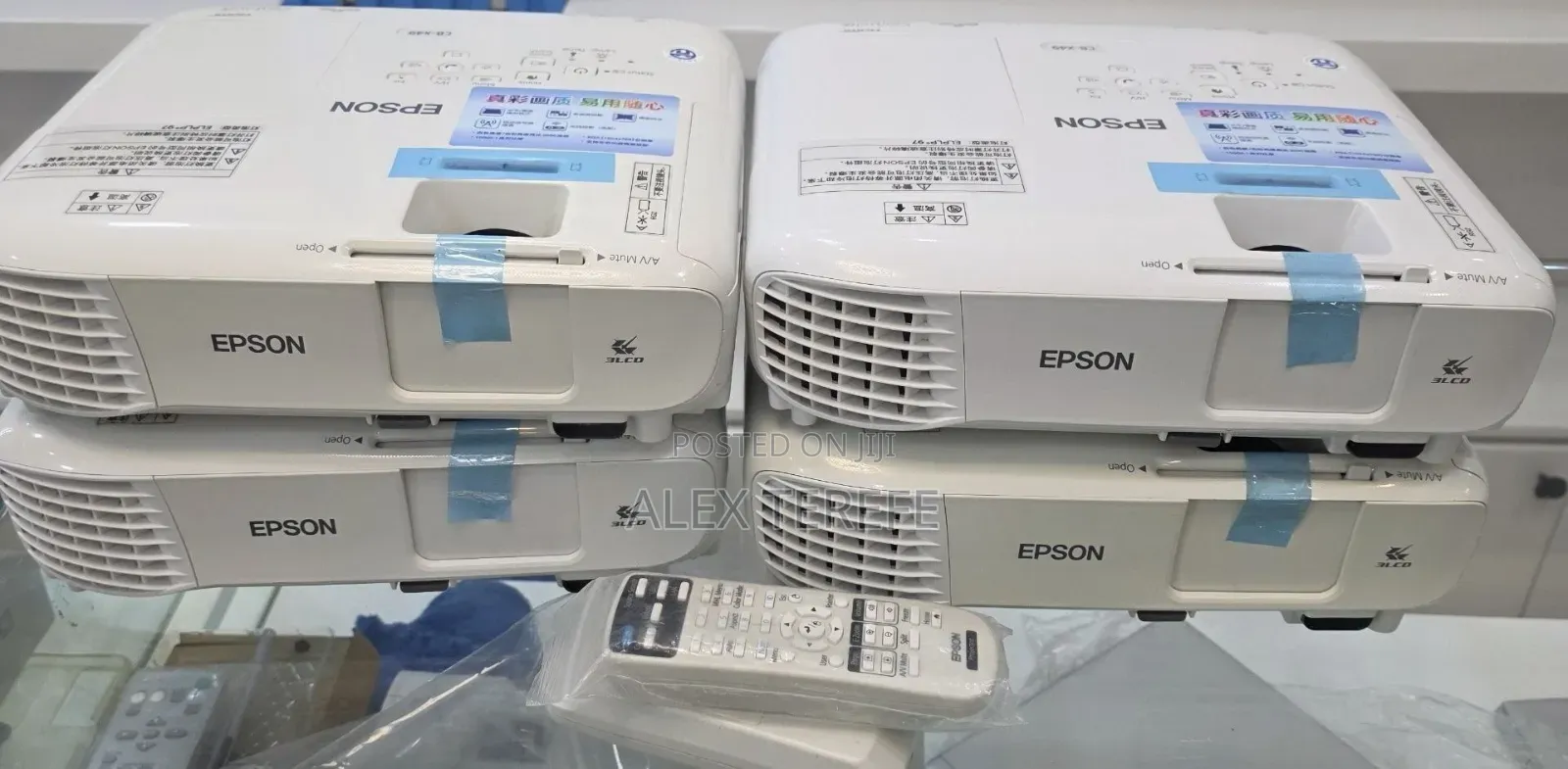 Brand New EPSON Projector Model Name: CB -X49