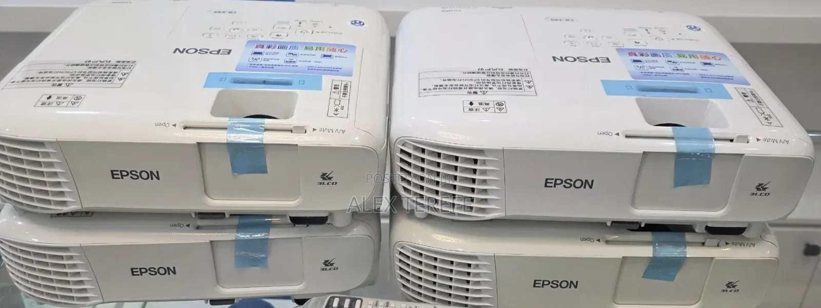 Brand New EPSON Projector Model Name: CB -X49