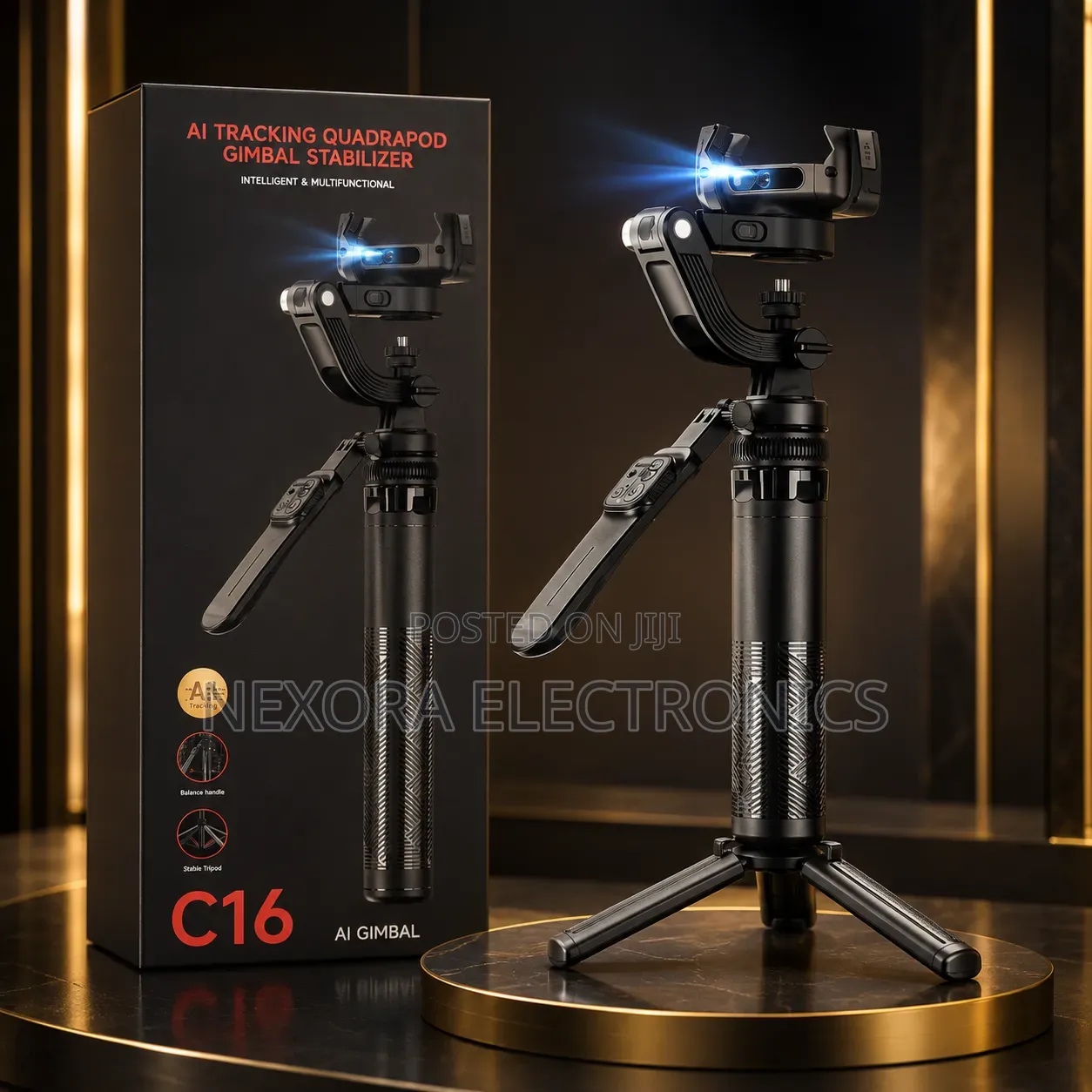 Tracking Tripod