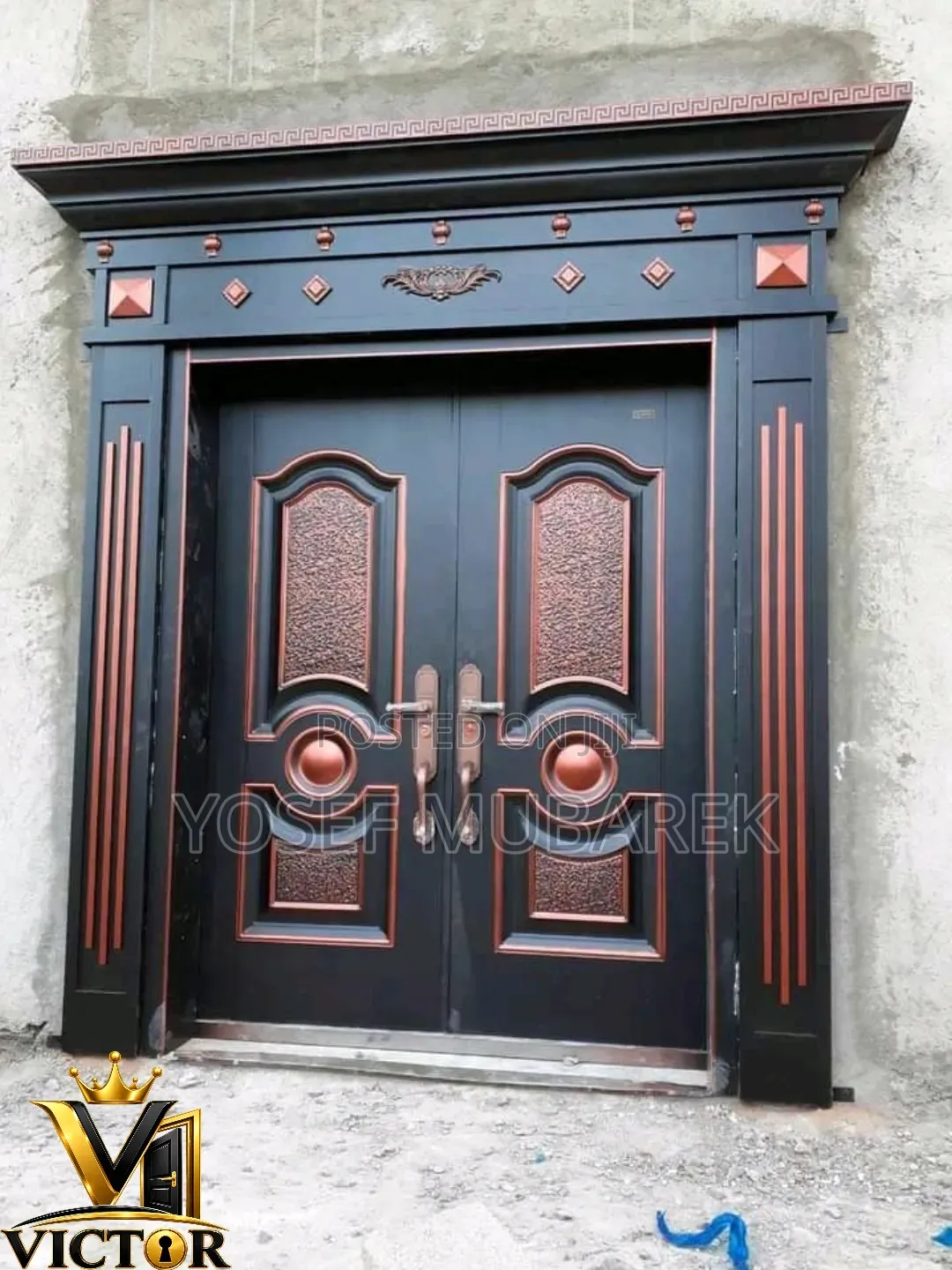 VICTOR Door – Luxury Look, Reliable Strength