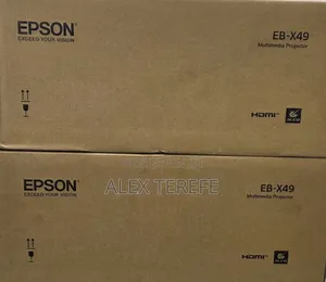 Brand New Epson Projector 
Model : EB-X49 
Technology: 3L