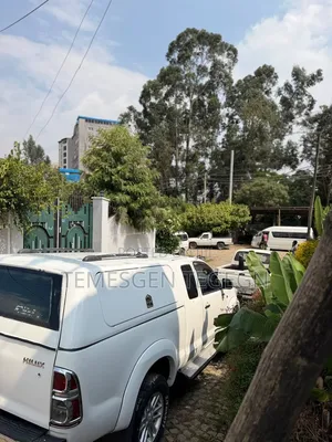 Toyota Hilux 2010 White