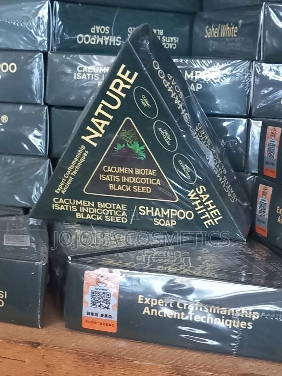 Nature Shampoo Soap