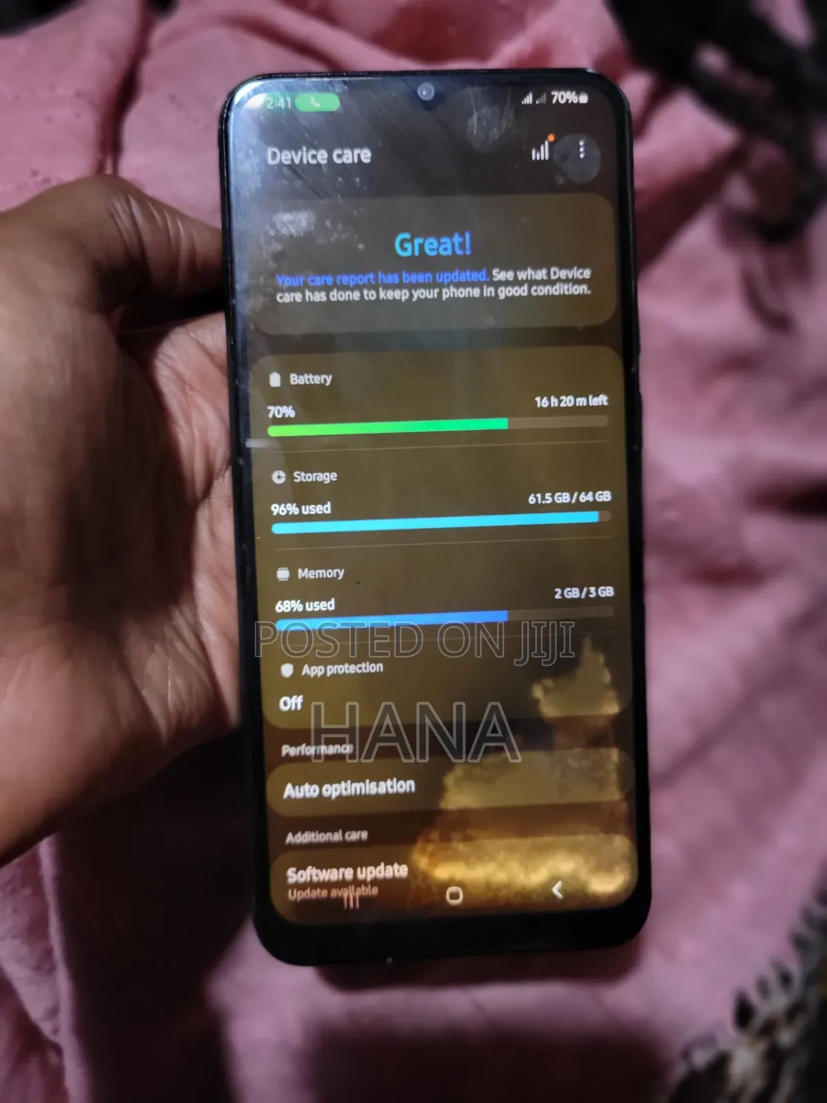 Samsung Galaxy A04e 64 GB Black
