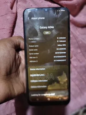 Samsung Galaxy A04e 64 GB Black