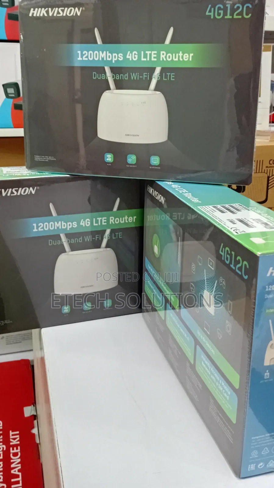 Hikvision Dual Band Wireless Router 4 G Lte Hik Vision Wifi Router