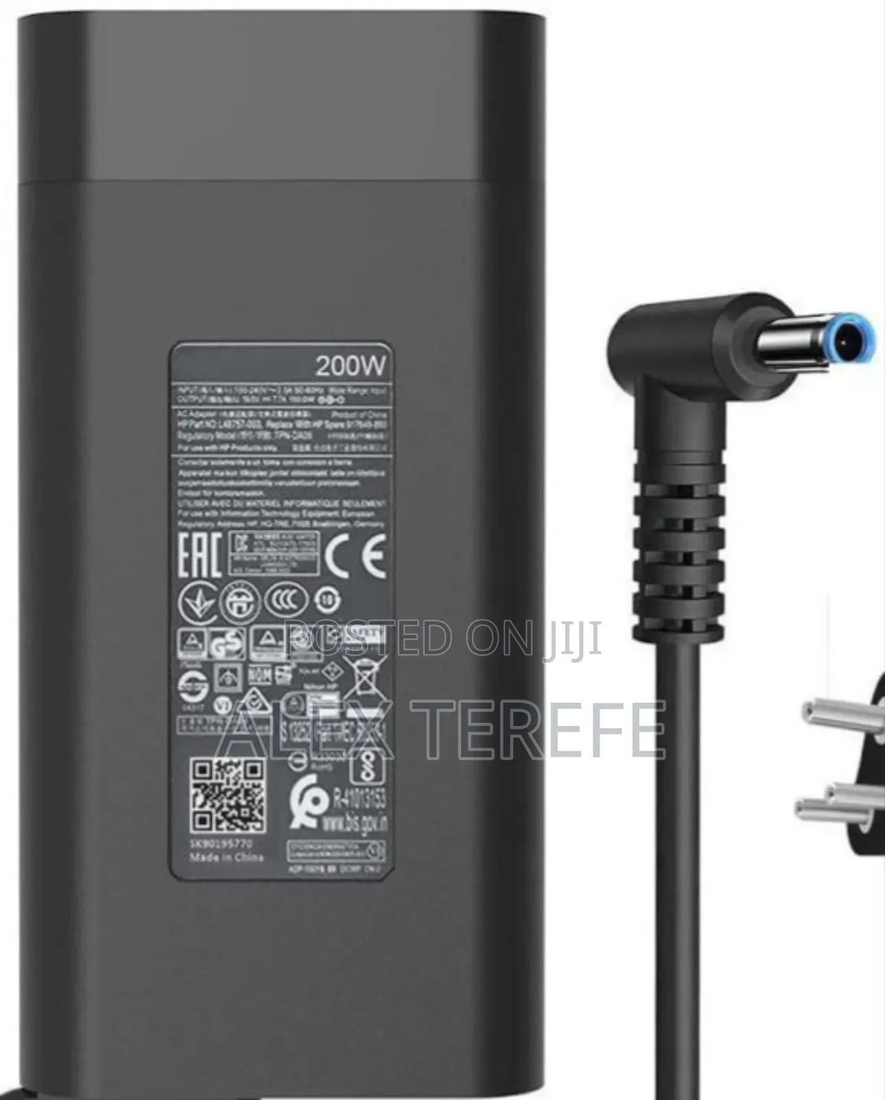 For HP Gaming Charger Original Charger 200w