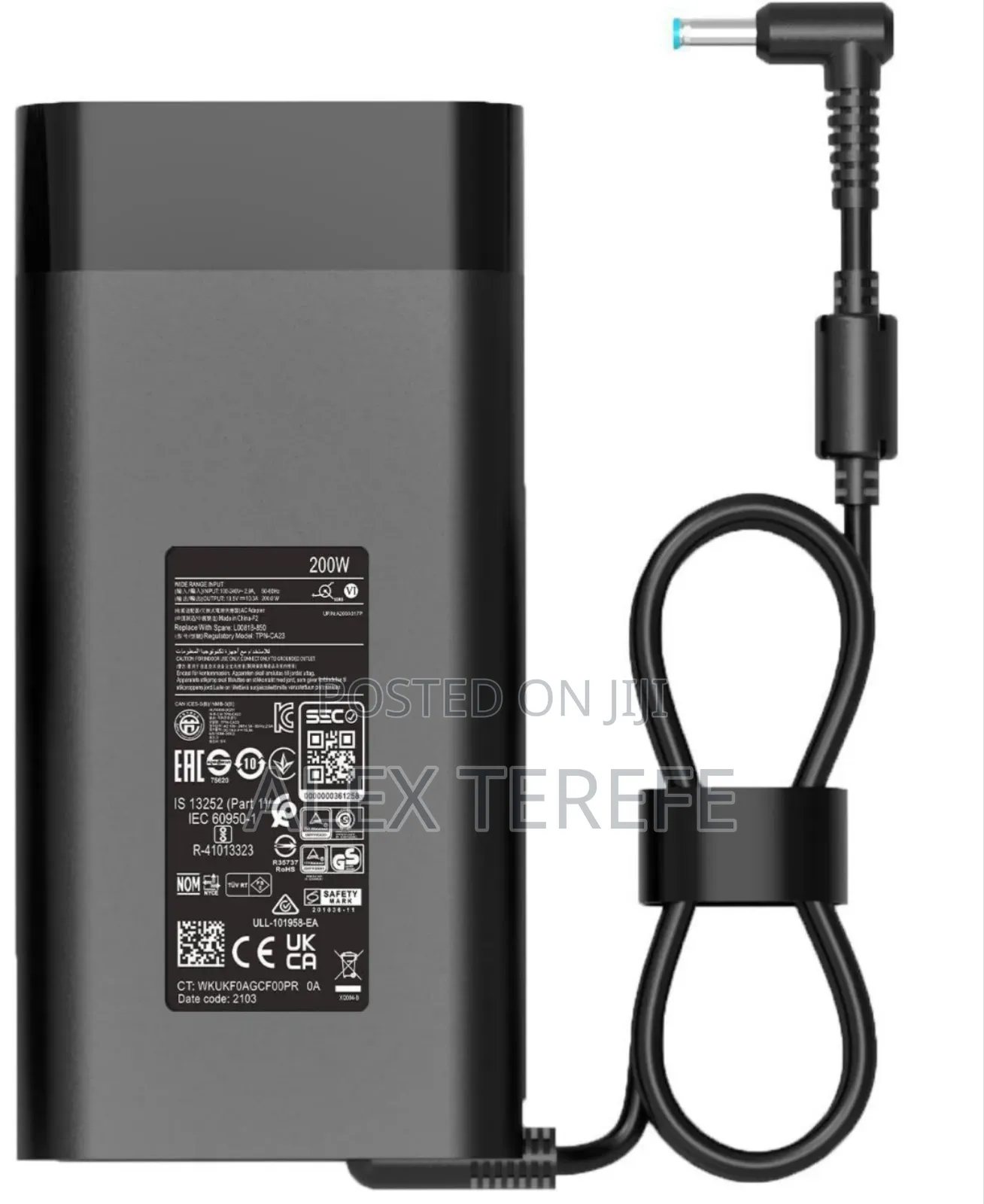 For HP Gaming Charger Original Charger 200w
