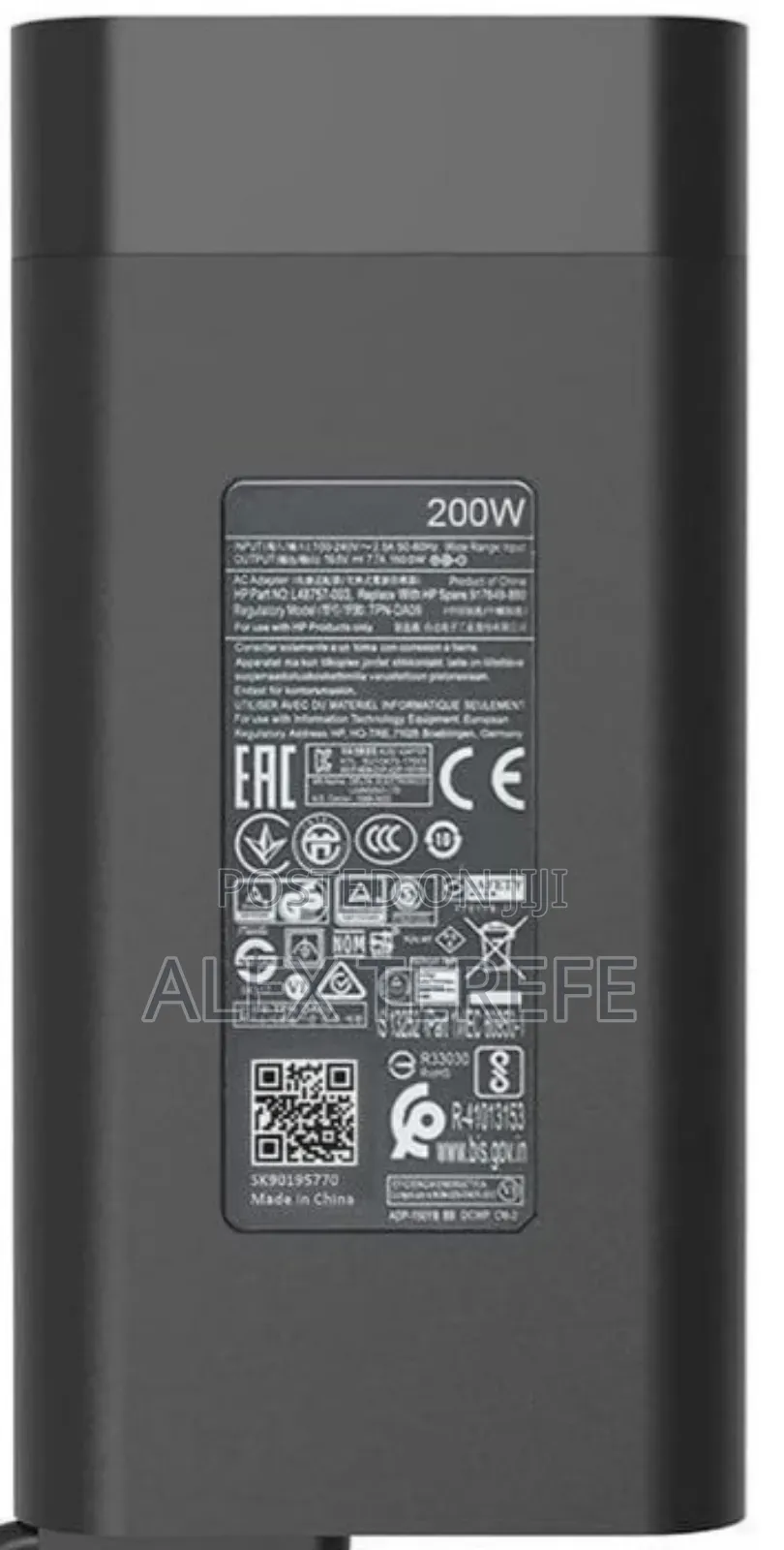 For HP Gaming Charger Original Charger 200w