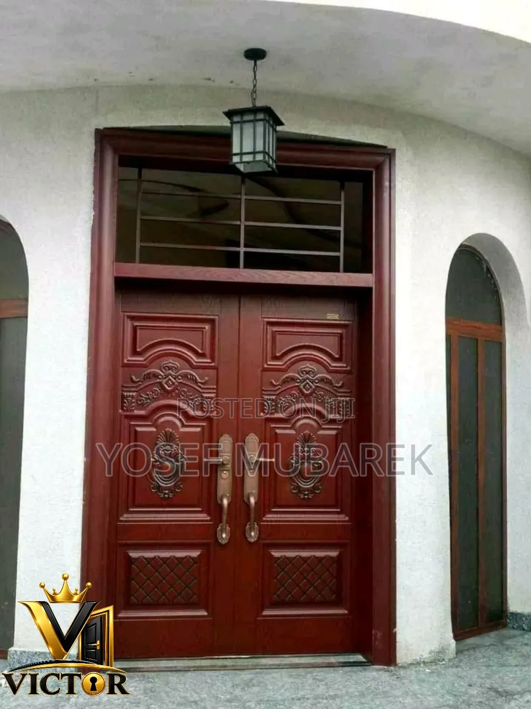 VICTOR Door – Premium Entrance for Premium Living
