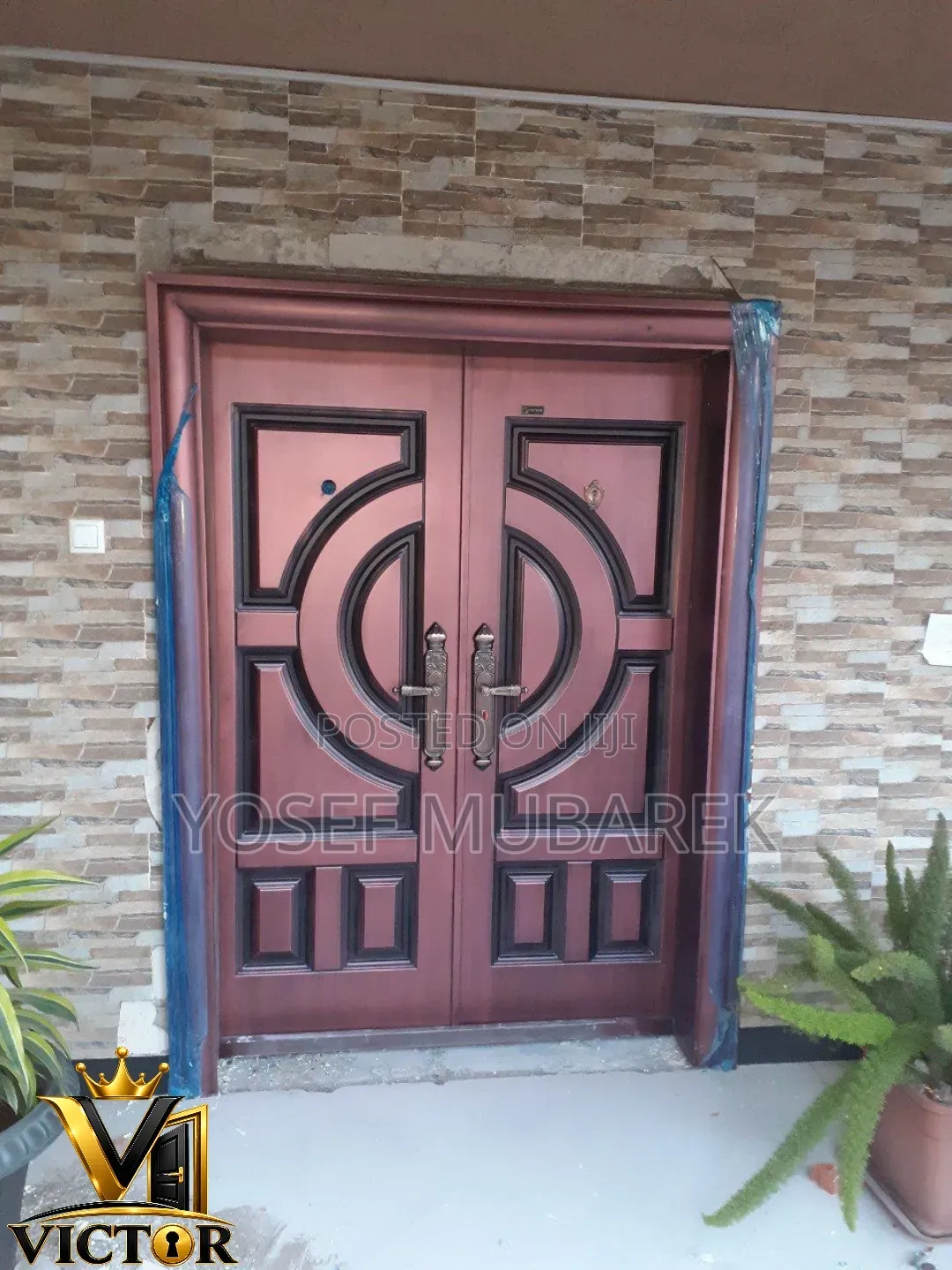 VICTOR Door – Premium Entrance for Premium Living