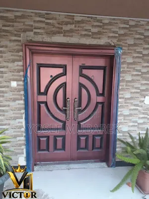 VICTOR Door – Premium Entrance for Premium Living