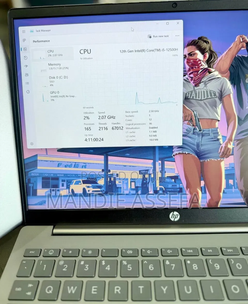 New Laptop HP Pavilion 14 16GB Intel Core i5 SSD 512GB
