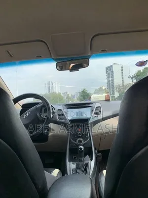 Hyundai Elantra 2015 Brown