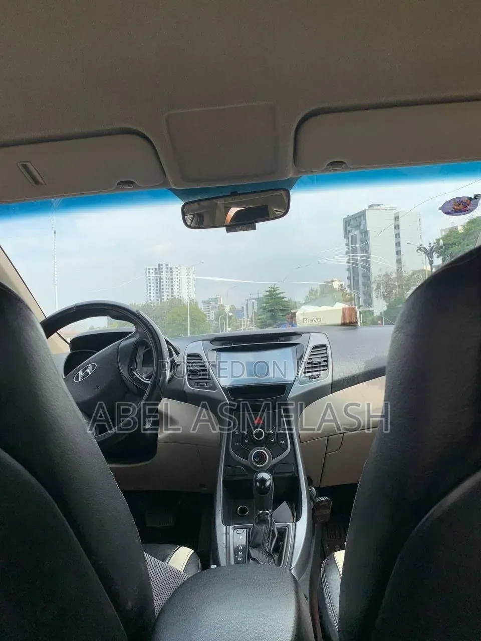 Hyundai Elantra 2015 Brown