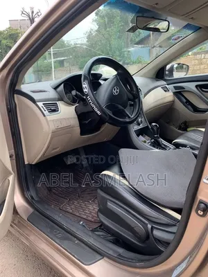 Hyundai Elantra 2015 Brown