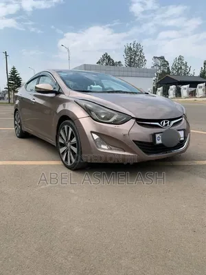 Hyundai Elantra 2015 Brown