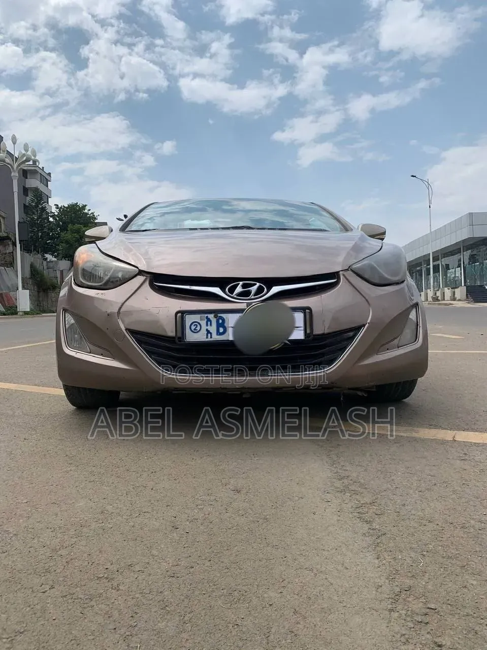 Hyundai Elantra 2015 Brown