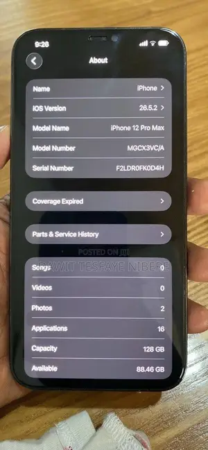 Apple iPhone 12 Pro Max 128 GB Blue
