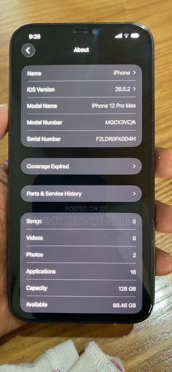 Apple iPhone 12 Pro Max 128 GB Blue