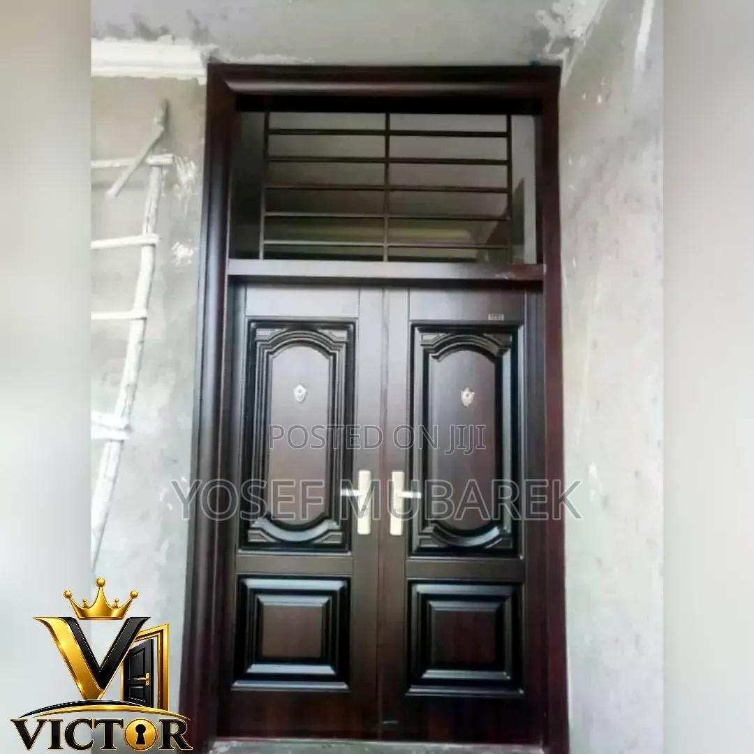 VICTOR Door – ጸጥታን የሚያመጣ ዘመናዊ በር