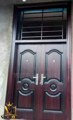 VICTOR Security Door – የቤትዎን ደህንነት ከፍ ያድርጉ