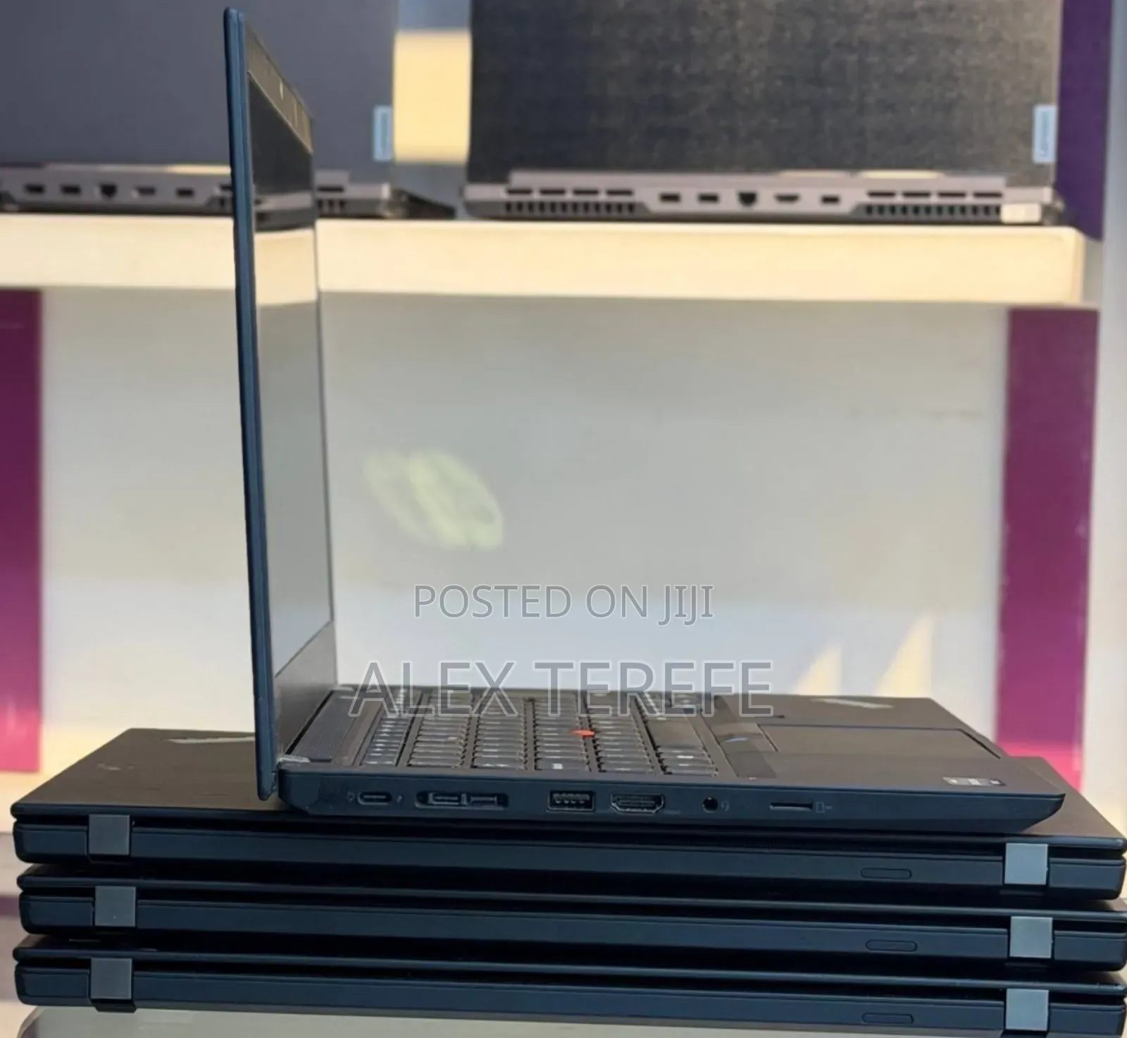 New Laptop Lenovo ThinkPad t495s 16GB AMD Ryzen 5 SSD 512GB