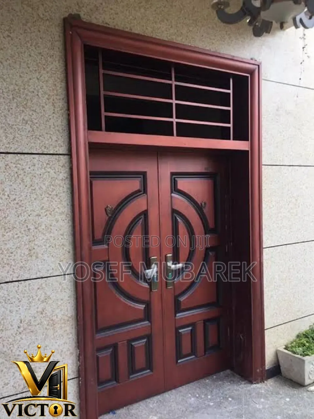 VICTOR Security Door – የቤትዎን ደህንነት ከፍ ያድርጉ