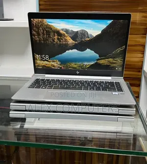 New Laptop HP EliteBook 840 8GB Intel Core i5 SSD 512GB